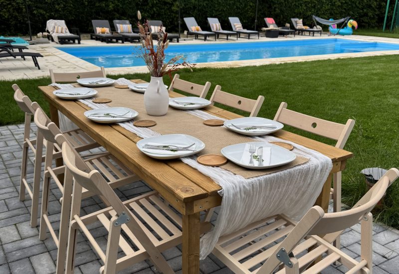 vila de inchiriat langa bucuresti garden party majorat aniversari cu piscina pentru cununie botez