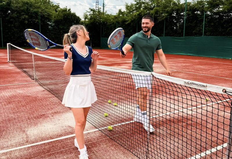 teren de tenis cu nocturna Balotesti Saftica locatie evenimente private langa Bucuresti